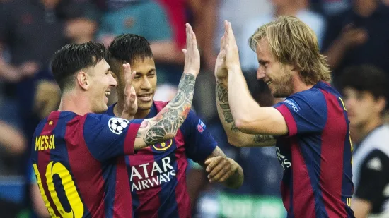Ivan je i njihova legenda: Barcelona se velikim i dubokim naklonom oprostila od Rakitića