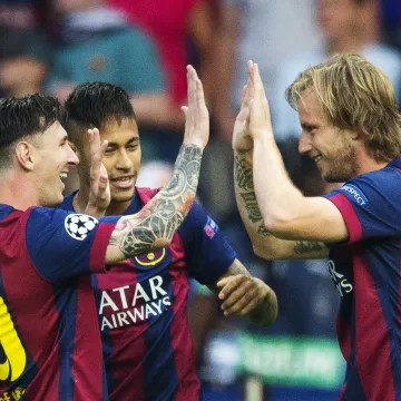 Ivan je i njihova legenda: Barcelona se velikim i dubokim naklonom oprostila od Rakitića