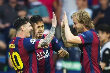 Ivan je i njihova legenda: Barcelona se velikim i dubokim naklonom oprostila od Rakitića