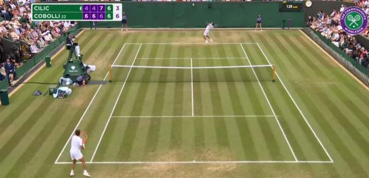 Marin Čilić nije uspio kreirati novu senzaciju na Wimbledonu