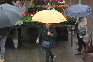 Kiša i jak vjetar, ali stiže i dobra vijest: Evo kada se može očekivati smirivanje vremena