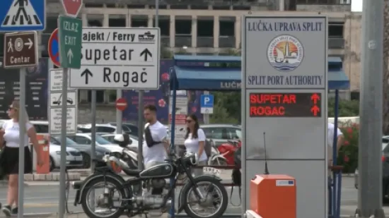 Uvode se kazne za nepropisno parkiranje u dijelu Splita: Cijene su paprene