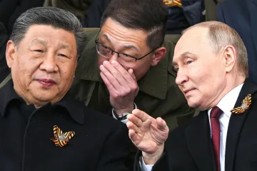 Mračna prognoza: Što kad bi Putin i Xi zavladali svijetom? 'SAD bi prestao postojati'