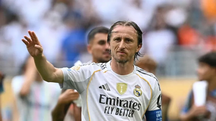 Modrićev gol s treninga zaludio internet: Pogledajte što je napravio!