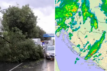 Prizori apokalipse u Splitu, ima ozlijeđenih. Kvartovi bez struje, ljudi zarobljeni u autima i liftovima