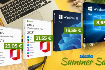 Jednokratno plaćanje za Office 2021 Pro i Windows OS već od 13,55 €
