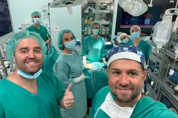 U Hrvatskoj prvi put izvedena inovativna operacija. Pacijentica: 'Godinama sam trpjela bolove'