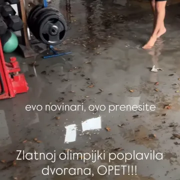 Naša zlatna olimpijka podijelila uvjete nakon nevremena: 'Ovo prenesite'