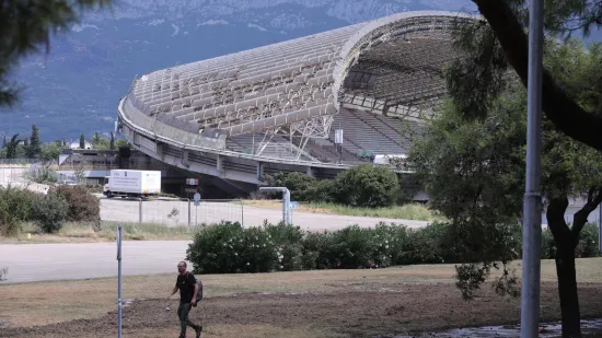 Poljud razoren! Pogledajte kako je nevrijeme potpuno poharalo Hajdukov stadion