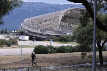Poljud razoren! Pogledajte kako je nevrijeme potpuno poharalo Hajdukov stadion