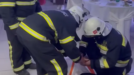 Nova akcija spašavanja mladoženje: Vatrogasci upali na svadbu kako bi se uvjerili u jedno
