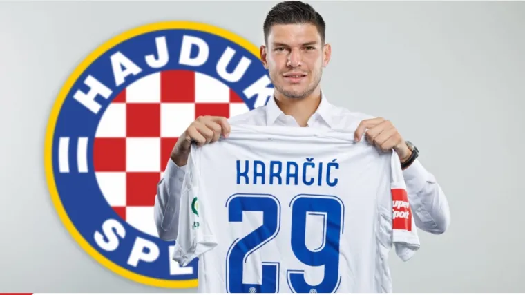 Reprezentativac Australije stigao u Split: Hajduk ga vezao do 2028.