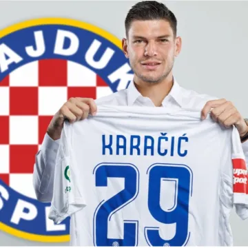 Reprezentativac Australije stigao u Split: Hajduk ga vezao do 2028.