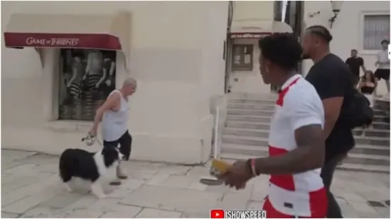 Velika YouTube zvijezda pitala Splićanina kako mu se zove pas. Ovaj mu odgovorio: 'Ajde odj*bi'