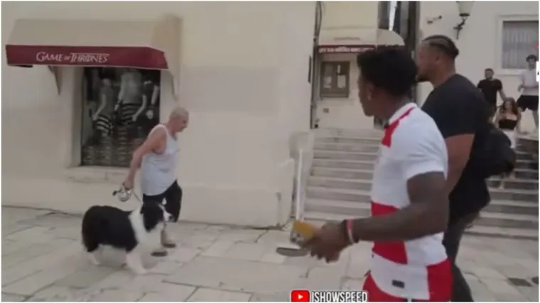 Velika YouTube zvijezda pitala Splićanina kako mu se zove pas. Ovaj mu odgovorio: 'Ajde odj*bi'
