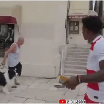 Velika YouTube zvijezda pitala Splićanina kako mu se zove pas. Ovaj mu odgovorio: 'Ajde odj*bi'