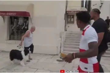 Velika YouTube zvijezda pitala Splićanina kako mu se zove pas. Ovaj mu odgovorio: 'Ajde odj*bi'