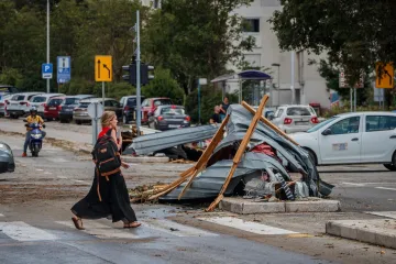 Strašno nevrijeme prošlo Splitom. Vatrogasac: 'Ovakvo nevrijeme u samo 20 minuta nitko nije doživio'