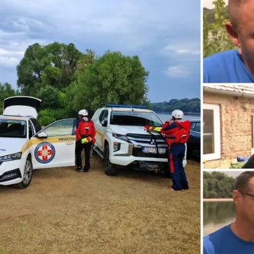 Heroji iz Belišća spasili majku i dijete iz Drave i reanimirali ih: 'Još se traži nestali brat'