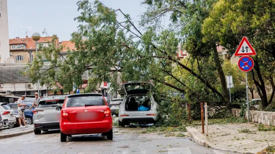 Vatrogasci upozoravaju građane: 'Ne idite na Marjan'