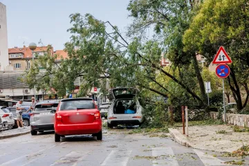 Vatrogasci upozoravaju građane: 'Ne idite na Marjan'