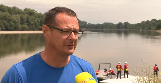 Mutna Drava otežava potragu za dječakom, heroji iz Belišća opisali dramatične trenutke