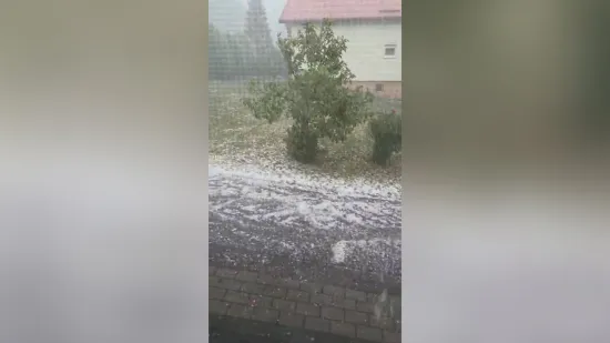 Jaka tuča pogodila je područje Seone kraj Našica