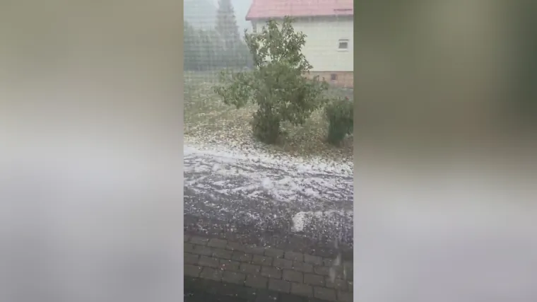 Jaka tuča pogodila je područje Seone kraj Našica