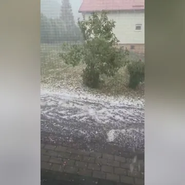 Jaka tuča pogodila je područje Seone kraj Našica