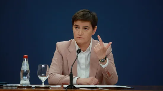 Brnabić ekplozivno o Thompsonu: 'Ovo je najava novih zločina u budućnosti'