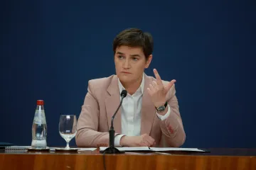 Brnabić eksplozivno o Thompsonu: 'Ovo je najava novih zločina u budućnosti'