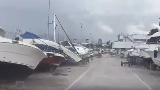 Nezapamćene posljedice u Splitu, ovo će grad pod Marjanom dugo pamtiti. Pogledajte prizore