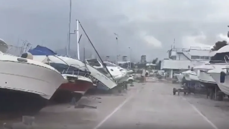 Nezapamćene posljedice u Splitu, ovo će grad pod Marjanom dugo pamtiti. Pogledajte prizore