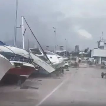 Nezapamćene posljedice u Splitu, ovo će grad pod Marjanom dugo pamtiti. Pogledajte prizore