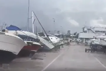 Nezapamćene posljedice u Splitu, ovo će grad pod Marjanom dugo pamtiti. Pogledajte prizore