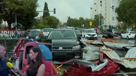 Sve hitne službe u Splitu na nogama: Čisti se grad od razorne oluje, u ovim dijelovima grada je najgore