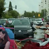 Sve hitne službe u Splitu na nogama: Čisti se grad od razorne oluje, u ovim dijelovima grada je najgore