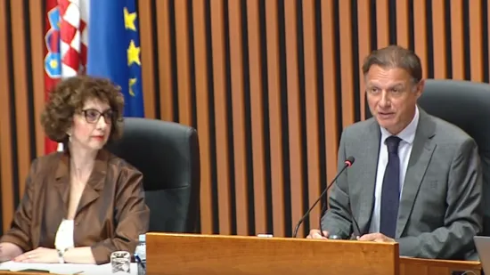 U Saboru se danas pozdravljalo sa 'ZDS', Jandroković: 'Govorite kako želite'