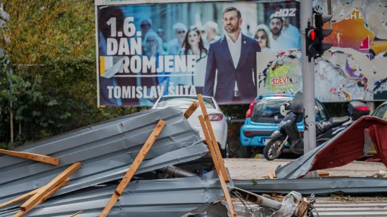 Još jedno nevrijeme noćas čeka Split. Šuta: 'Informirao sam se, sve su službe spremne'