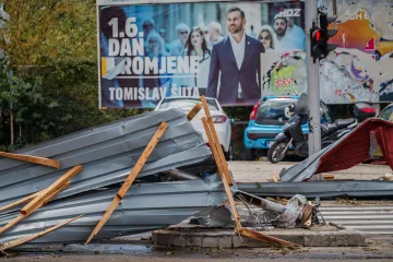 Još jedno nevrijeme noćas čeka Split. Šuta: 'Informirao sam se, sve su službe spremne'