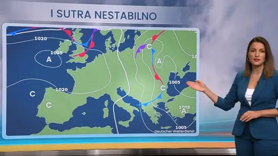 Meteorologinja otkrila kakvo nas vrijeme očekuje u narednim danima