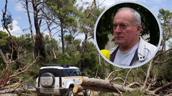 Na razorne oluje ustvari se trebamo naviknuti! Grisogono: 'Ponovit će se barem još dva puta'