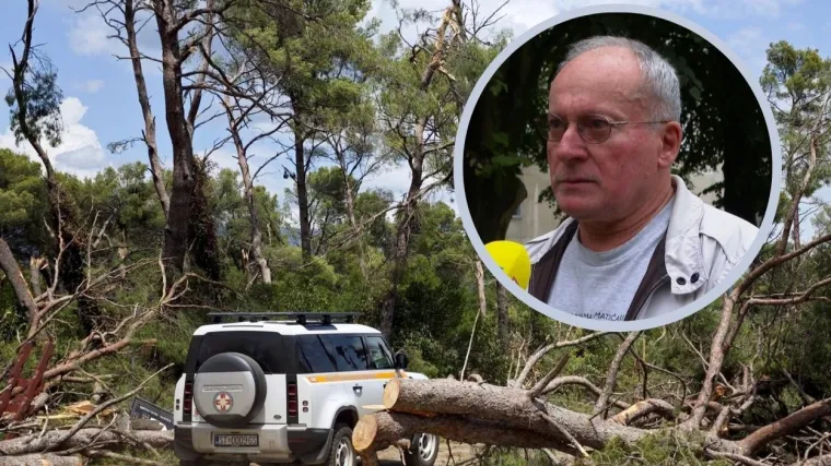 Na razorne oluje ustvari se trebamo naviknut! Grisogono: 'Ponovit će se barem još dva puta'