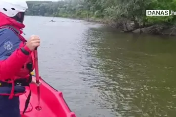 I dalje traje potraga za dječakom nestalim u Dravi kod Belišća