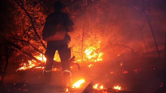Opustošeno selo Dubovo, zgorjelo oko 300 kuća: 'Za 10 minuta sve je planulo'