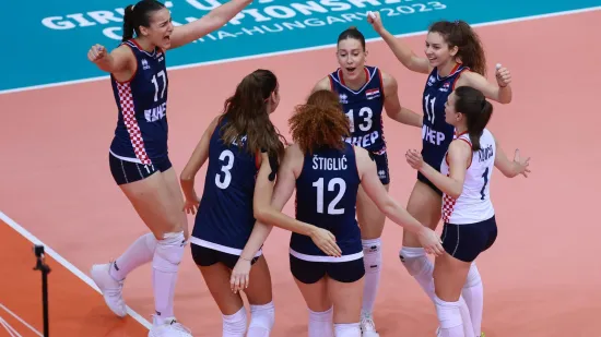 Mlade odbojkašice vraćaju vjeru u budućnost hrvatske odbojke