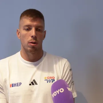 Marko Žuvela uoči SP-a: 'Za zlato moramo pobijediti sve'