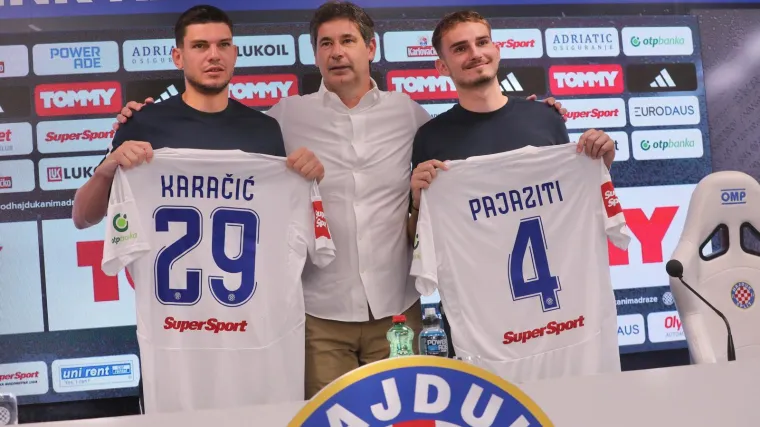 Dva pojačanja predstavljena na Poljudu, Vučević govorio o suradnji s Dinamom i Rakitićem