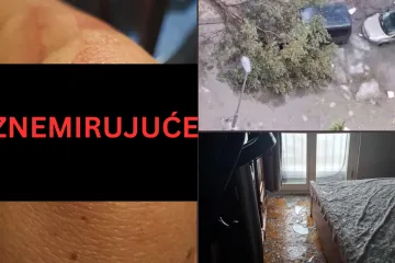 Prozori se rasprsnuli od udara vjetra: Splićanki se krhotine stakla zabile u rame!