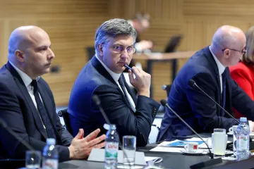 Plenkovića bocnuli o kritici Europske komisije zbog Thompsona: 'To bih i ja rekao'